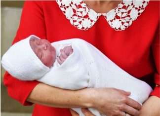 Принц Вільям і Кейт Міддлтон оголосили дату хрестин сина