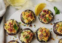 Нестримні Фаршировані Гриби: закуска, яка не залишить байдужим