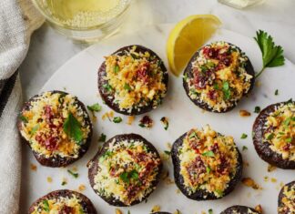 Нестримні Фаршировані Гриби: закуска, яка не залишить байдужим