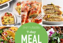 7-денний гнучкий план здорового харчування (22-28 грудня)