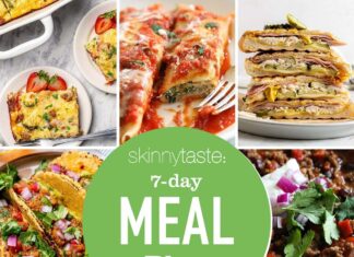 7-денний гнучкий план здорового харчування (22-28 грудня)