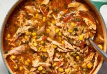 Ідеальний курячий суп-тортилья: техассько-мексиканська класика