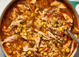 La mejor sopa de tortilla de pollo: un clásico Tex-Mex