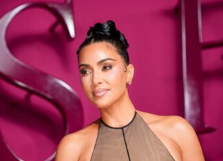 Кім Кардашьян розповідає про труднощі спільного батьківства з Каньє Вестом