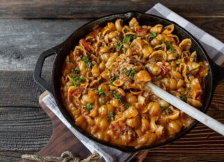 Домашня версія «Hamburger Helper» від Pioneer Woman: ностальгічне оновлення