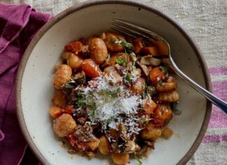 Pan-fried mushroom bolognese: A quick version of a classic for weekdays