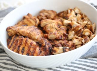 Ідеальні курячі стегенця на грилі: схема планування їжі