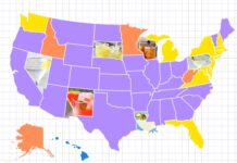 Коктейльна карта США: Маргарита править нічлігом