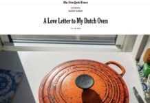 Роздуми про голландську піч: від есе до інформаційного бюлетеня