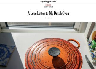 Роздуми про голландську піч: від есе до інформаційного бюлетеня