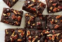 Брауні з солодкою картоплею: несподіваний ключ до липкої досконалості