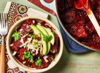 Super Bowl Chili & Stews: Abastecendo os fãs do início ao apito final 🏈