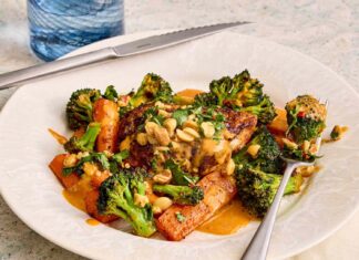 Poulet au curry rouge thaïlandais à la poêle : une saveur sans chichi