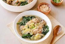 Бінакол: філіппінський курячий суп з кокосом і стародавніми корінням