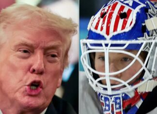 Трамп нагородив медаллю Свободи воротаря чоловічої збірної з хокею, обійшовши жіночу команду