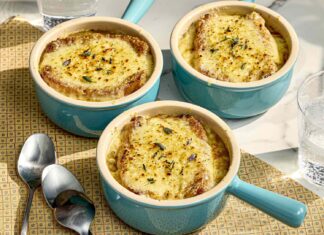 Насичений Сочевичний Французький Луковий Суп: Злиття Затишку