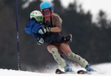 Мати та син виступатимуть разом на зимових Олімпійських іграх в історичний момент