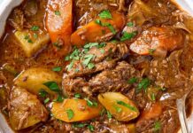 Ультра-Простий Яловичий Тушений: 3 Інгредієнта для Затишної Їди