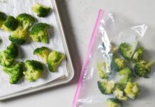 Як заморозити брокколі для максимальної свіжості