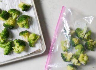 Як заморозити брокколі для максимальної свіжості