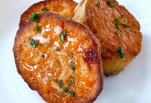 Солодка картопля, запечена в олії: найпростіший спосіб розкрити смак