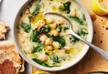 Яскравий лимонний суп з нутом: 30-хвилинна страва для будніх днів