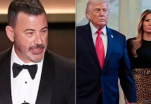 Білий дім засуджує жарти Джиммі Кіммела на церемонії «Оскар» про Трамп і Меланію