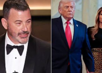 Білий дім засуджує жарти Джиммі Кіммела на церемонії «Оскар» про Трамп і Меланію