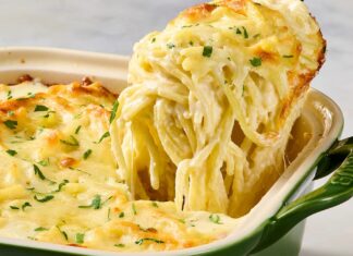 Запечені спагетті: Швидкий шлях до улюбленої їжі