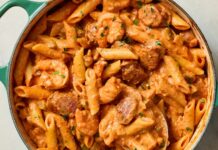 Каджун Пастала: Ф’южн-страва з Нового Орлеану