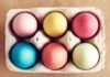 Як безпечно їсти великодні яйця, прикрашені вами