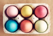 Як безпечно їсти великодні яйця, прикрашені вами
