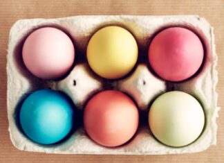 Як безпечно їсти великодні яйця, прикрашені вами