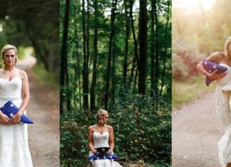 Весілля без нареченого: як одна жінка вшановує пам’ять про трагічну втрату