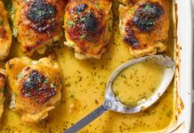 Ідеальна вечеря будня: Легка курка в медово-гірчичному соусі