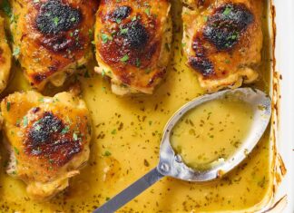 Ідеальна вечеря будня: Легка курка в медово-гірчичному соусі