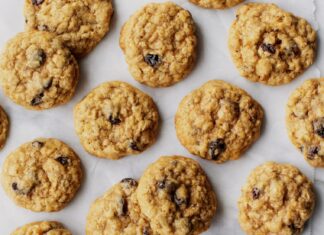 Полное руководство по приготовлению мягкого и тягучего овсяного печенья