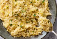 Швидке та ніжне лимонне орзо: незамінна вечеря за 30 хвилин