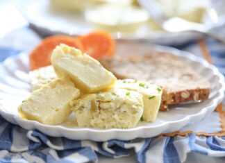 Яєчні кекси із зеленим чилі та сиром: незамінний варіант для заготівлі їжі