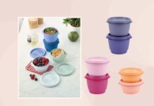 Aldi скинув на 5 доларів Vintage Tupperware Dupes & Shoppers кажуть, що вони «набагато міцніші», ніж оригінали