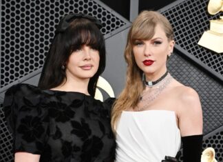 Lana Del Rey memilih halaman belakang Louisiana untuk hari besar Taylor Swift