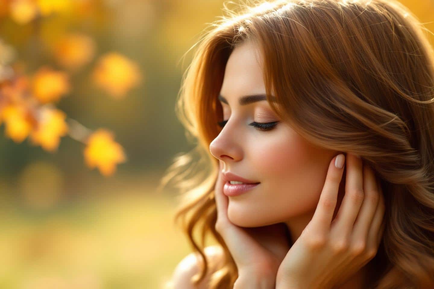 Why your hair looks dull in autumn and how to solve it with a simple scalp massage
